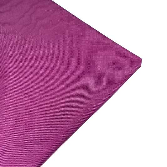 Moire Nylon Spandex - 58” - Fuchsia