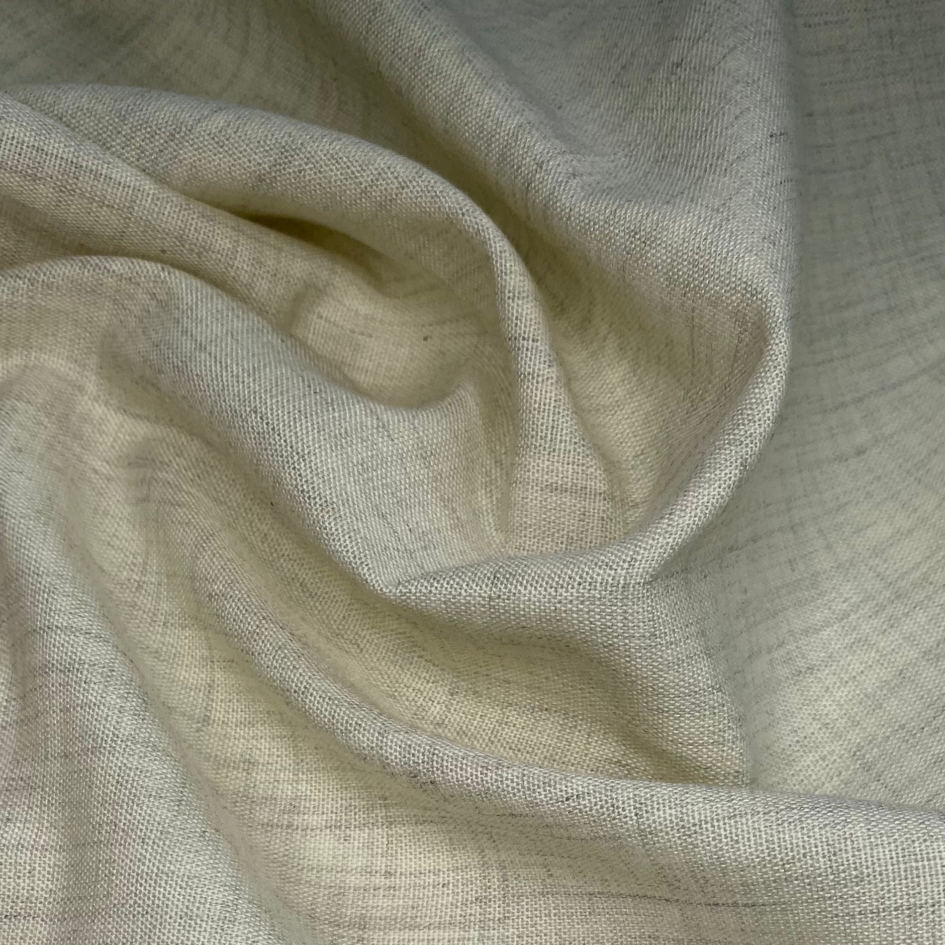 Cotton/Polyester Blend - Linen Look - Beige