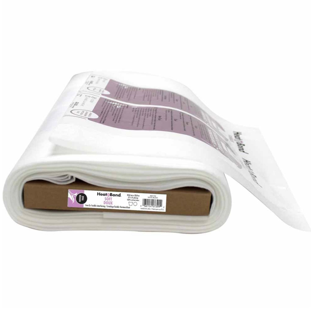 Woven Fusible Interfacing - Soft White - 20”