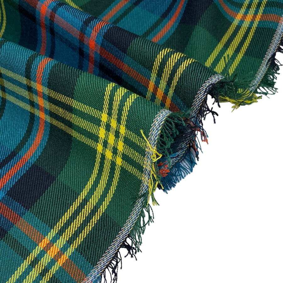 Wool Plaid - Green/Blue/Red/Yellow