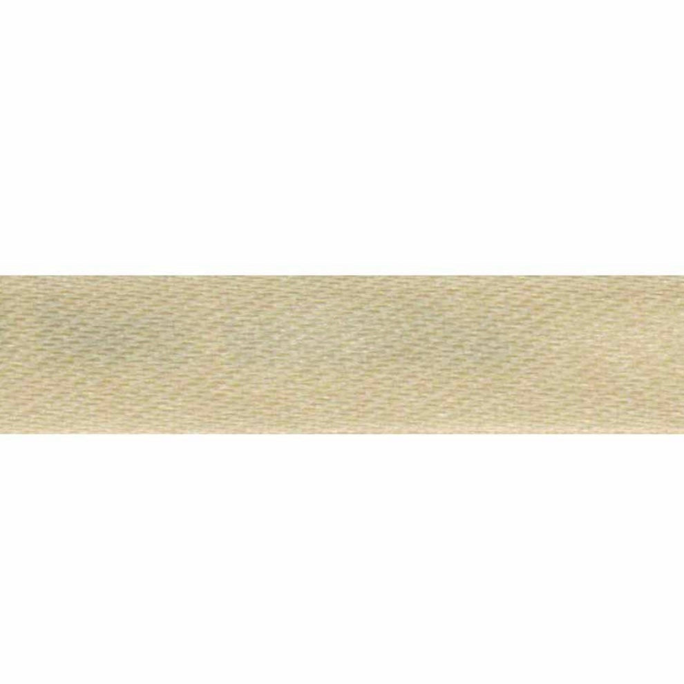 Double Sided Satin Ribbon - 10mm x 3m - Sand