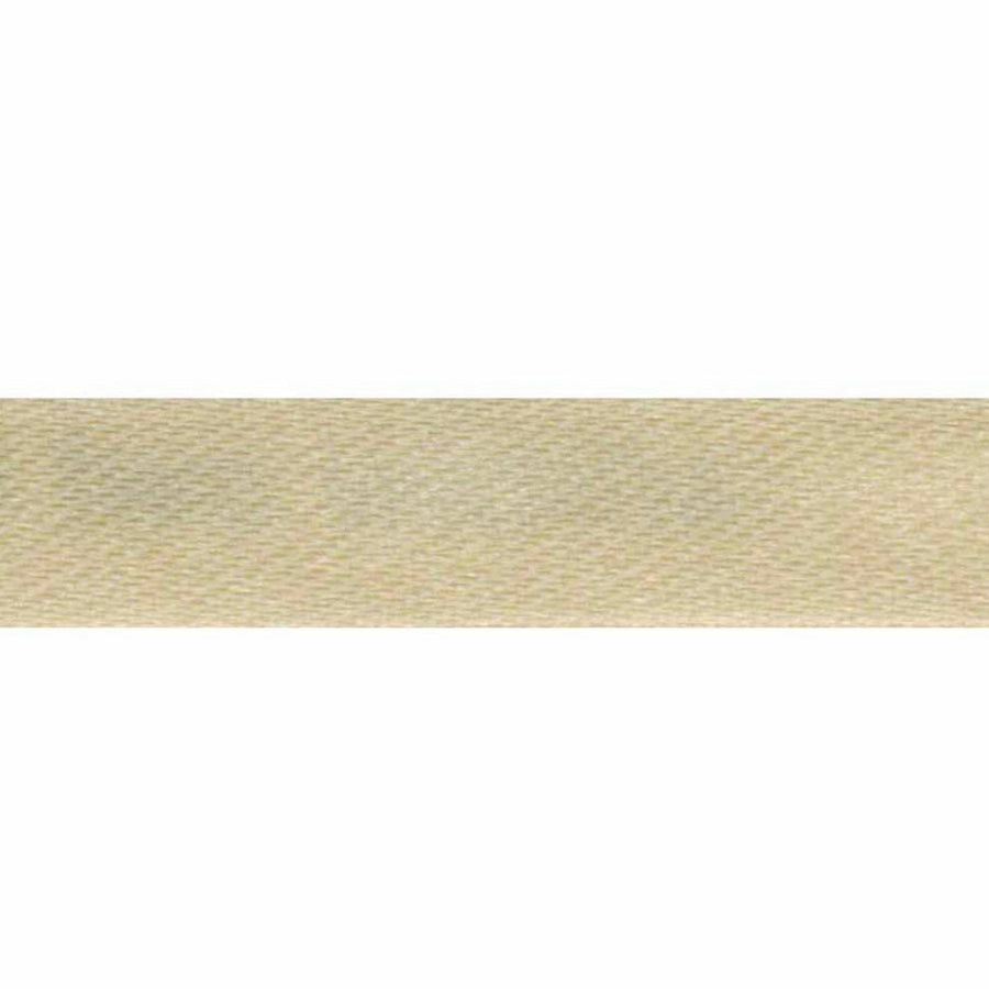 Double Sided Satin Ribbon - 10mm x 3m - Sand