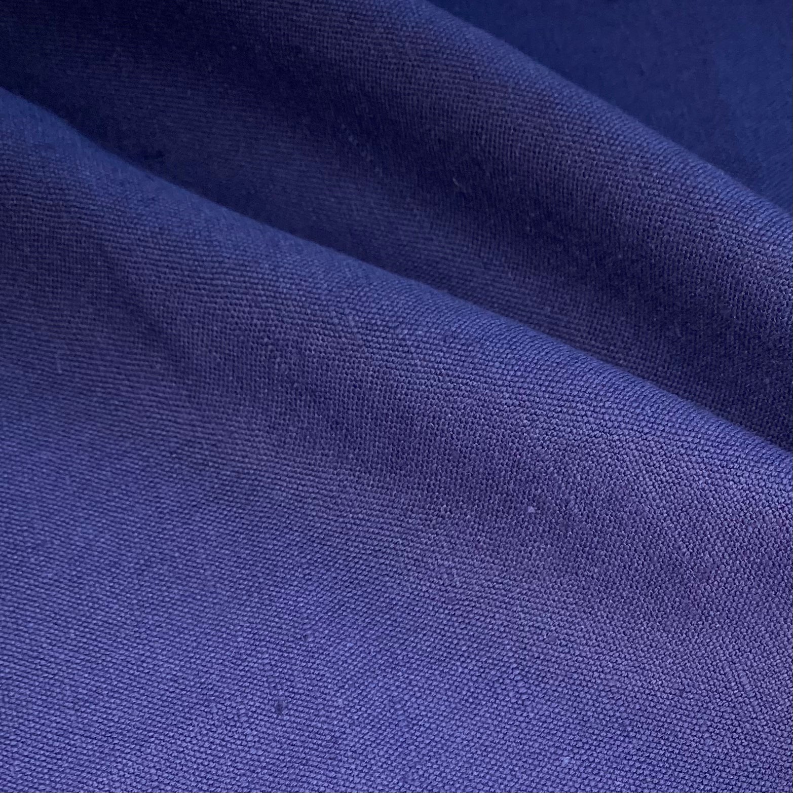 Cotton/Linen Blend - Navy