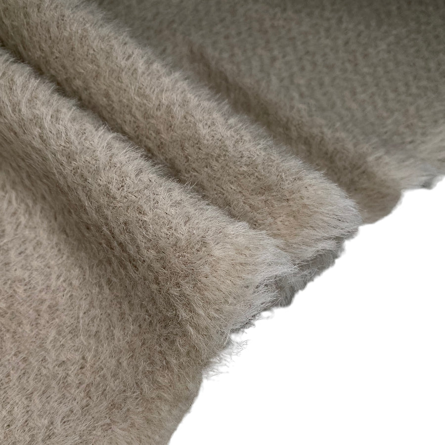 Wool Coating - Beige