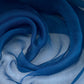 Crinkled Silk Chiffon - Dusty Lavender