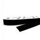 Woven Waistband Elastic - 19mm - By the Yard - White