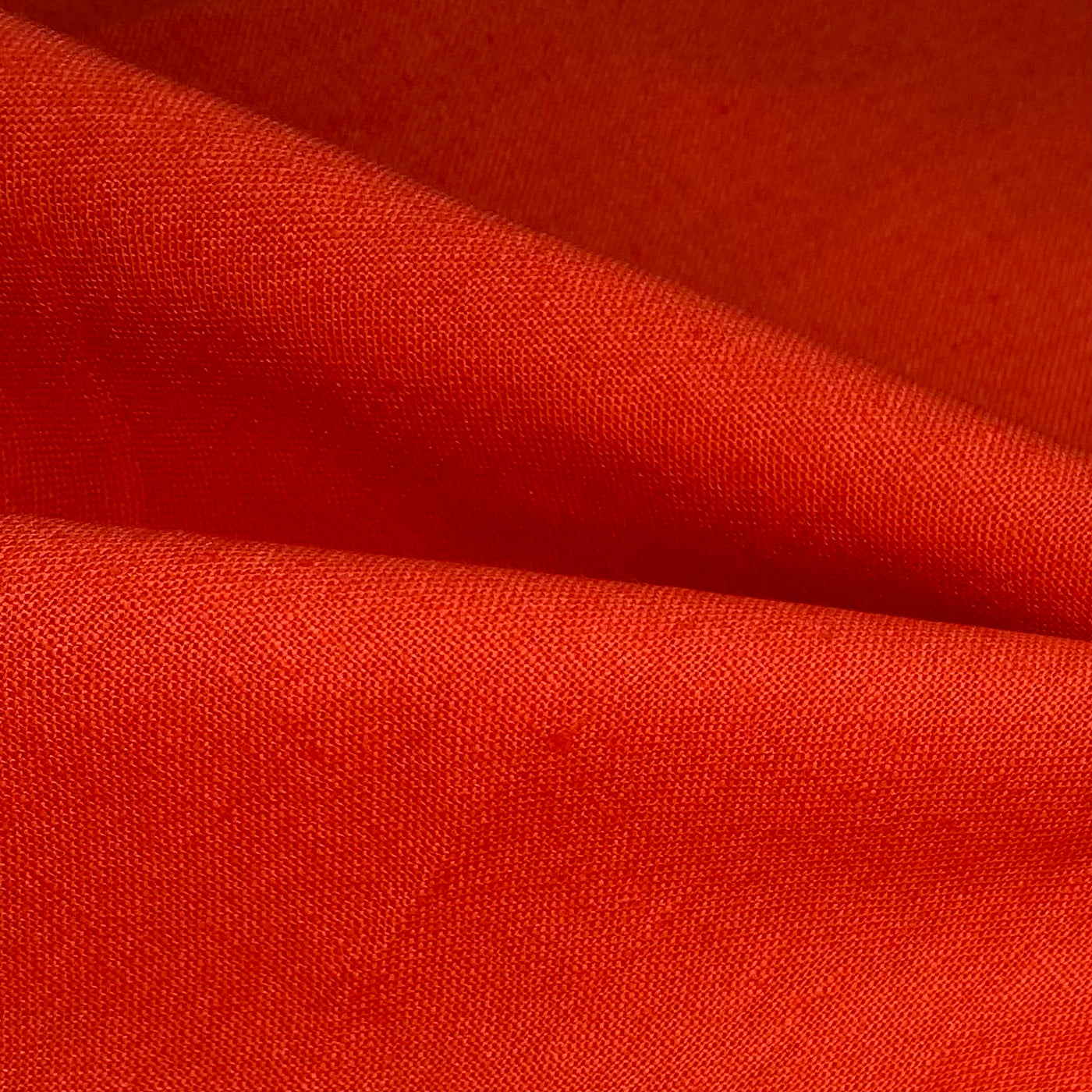 Cotton/Linen Blend - Orange