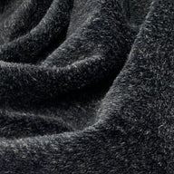 Velvet Upholstery - Designer Remnant - Speckled Grey