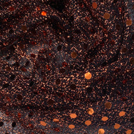 Faux Sequin Shiny Confetti Dot Knit - 45” - Copper