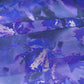 Floral Silk Chiffon - 58” - Purple