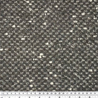 Wool Boucle - Black/Grey/White