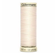 Sew-All Polyester Thread - Gütermann - #22 Eggshell