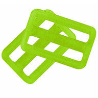 Translucent Bag Slide - 25mm (1″) - Green