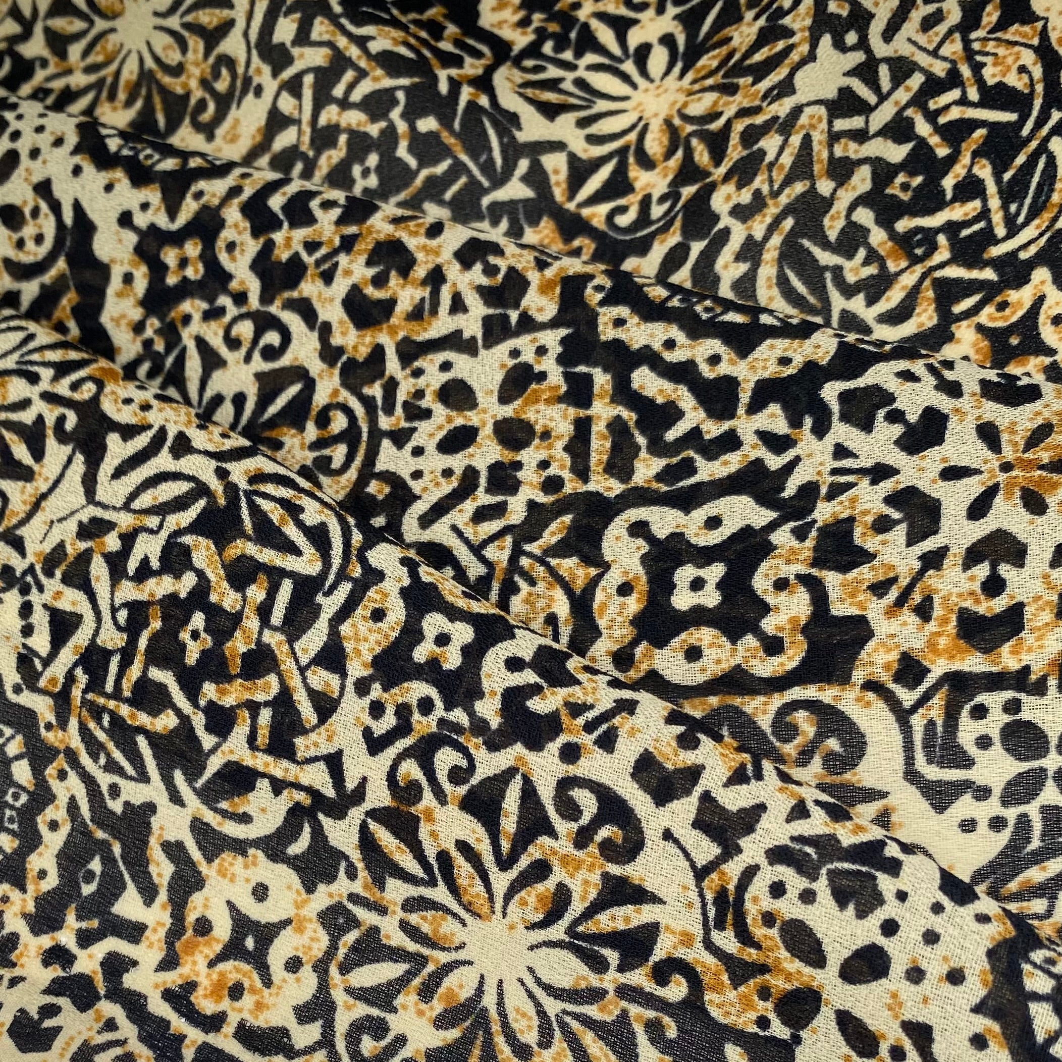 Printed Polyester Chiffon - 44”