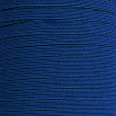 Braided Elastic - 6mm - By the Yard - White