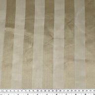 Striped Silk Organza - Gold