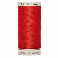 Cotton Hand Quilting 50wt Thread - 200m - Forest