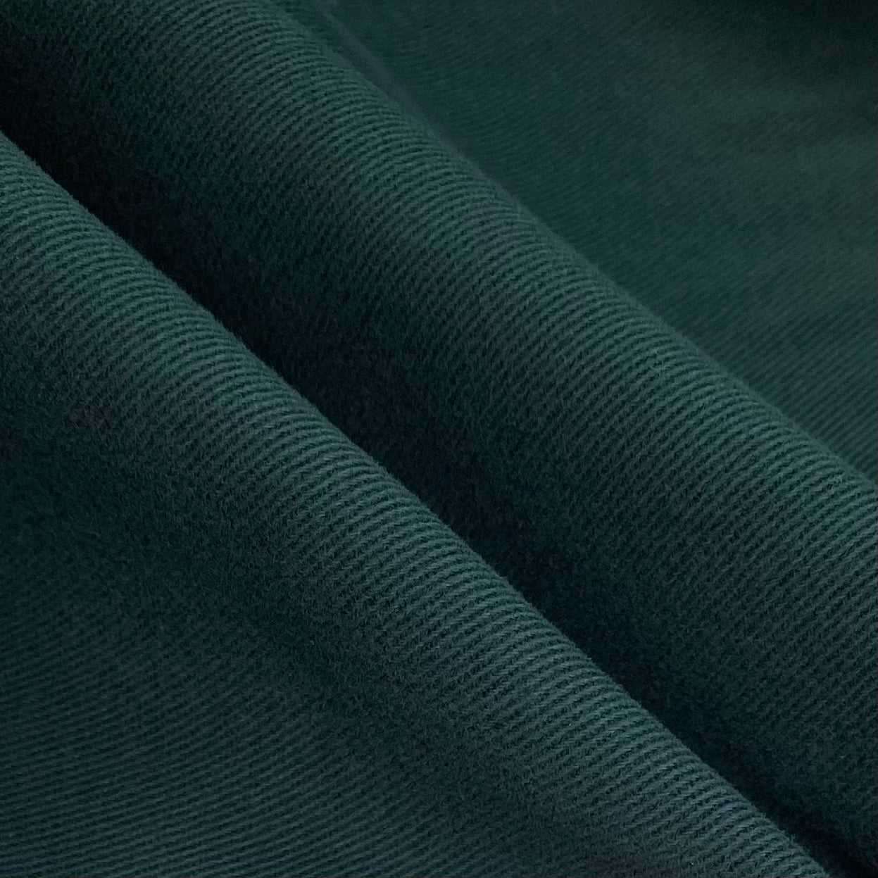 Twill 6oz Cotton Canvas - Green