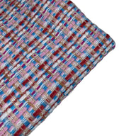 Polyester/Rayon Boucle - White/Pink/Red/Blue/Beige