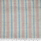 Cotton/Raw Silk - White/Blue/Pink