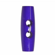 Toggle Button - 40mm - 1pc - Purple