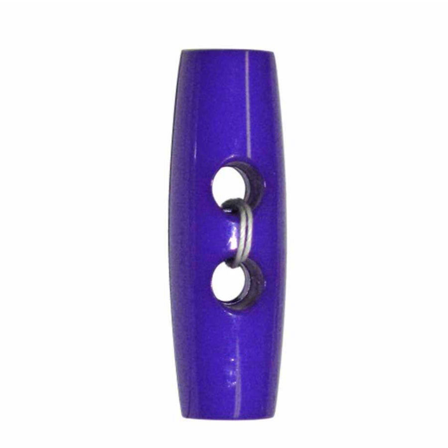 Toggle Button - 40mm - 1pc - Purple