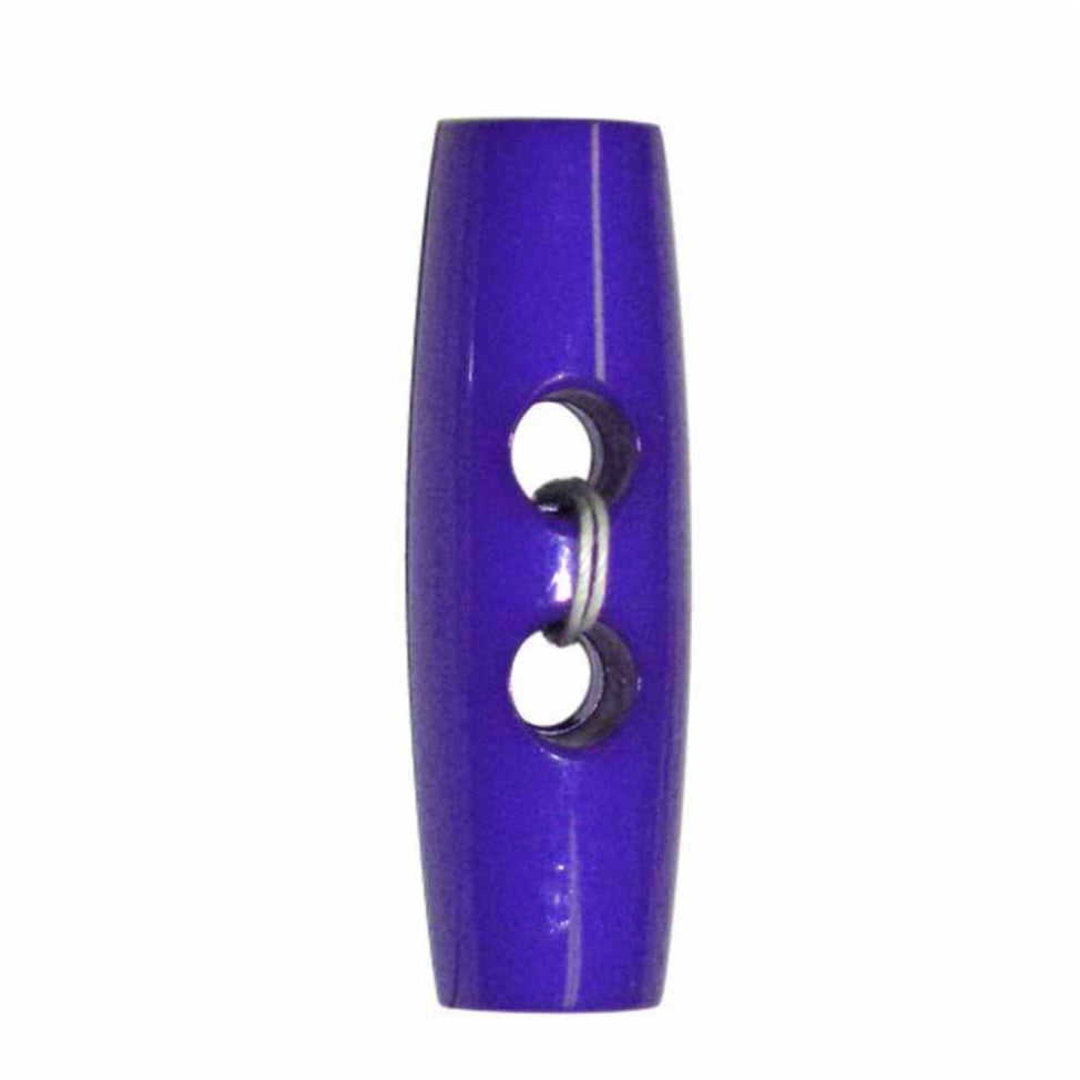 Toggle Button - 40mm - 1pc - Purple