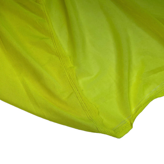 Stretch Nylon Mesh - Bright Yellow