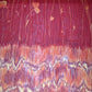 Floral Polyester Chiffon - Red/Orange