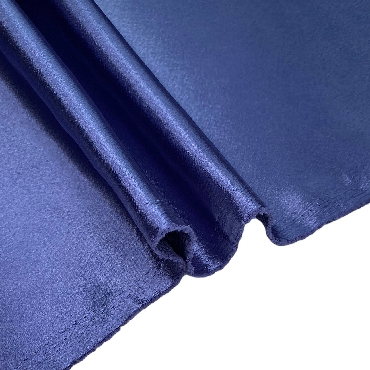 Polyester Crepe Back Satin - 44” - Medium Purple