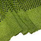 Faux Sequin Shiny Confetti Dot Knit - 48” - Lime