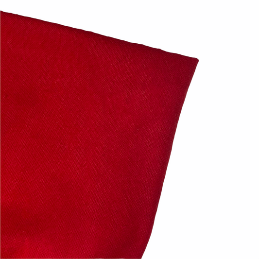 Cotton Flannel - Red