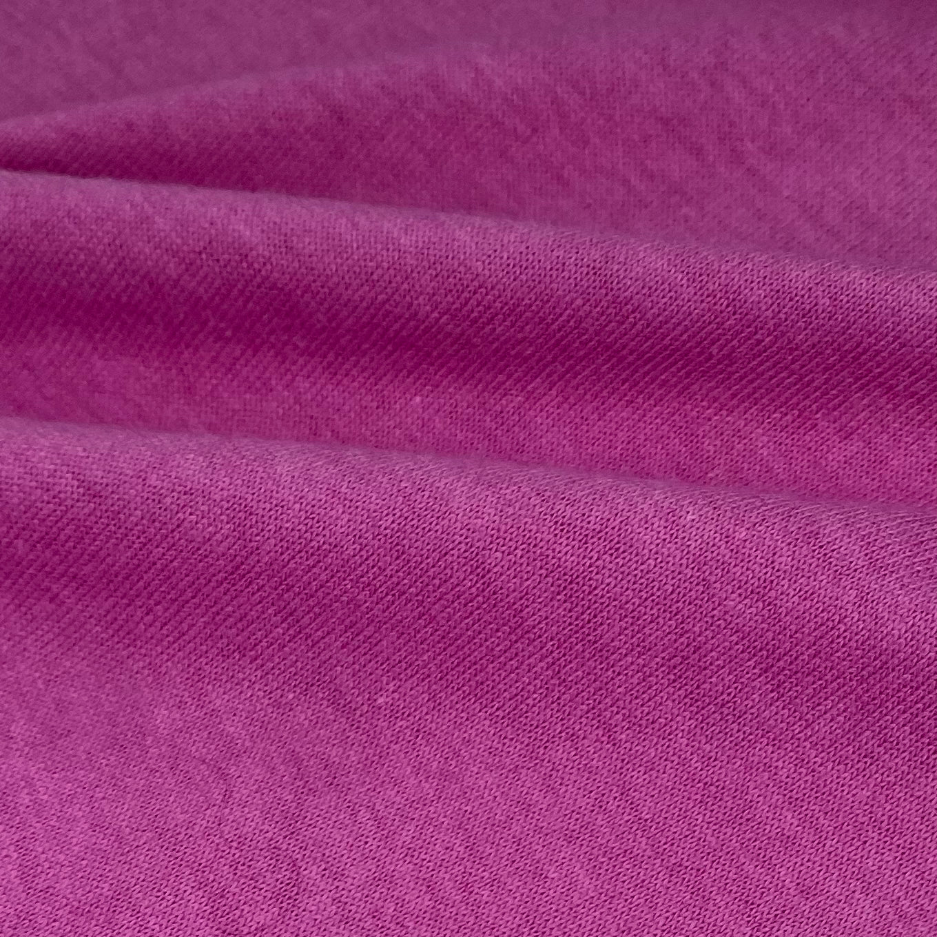 Tubular Cotton Knit - Fucshia