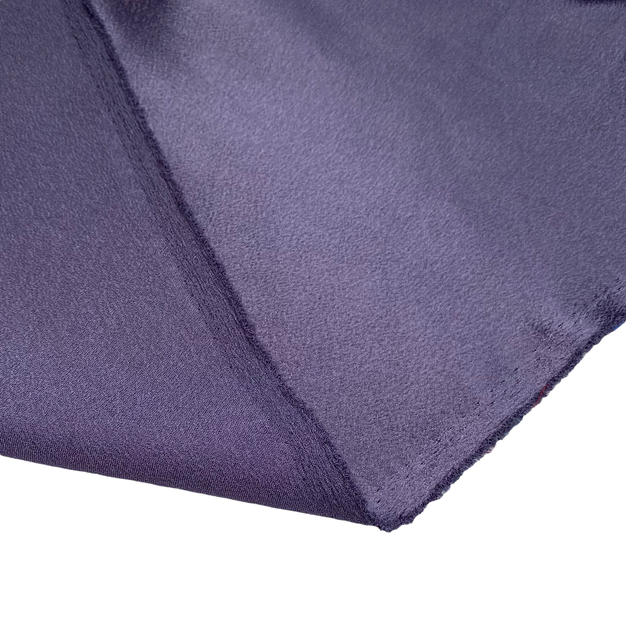 Polyester Crepe Back Satin - 60” - Purple