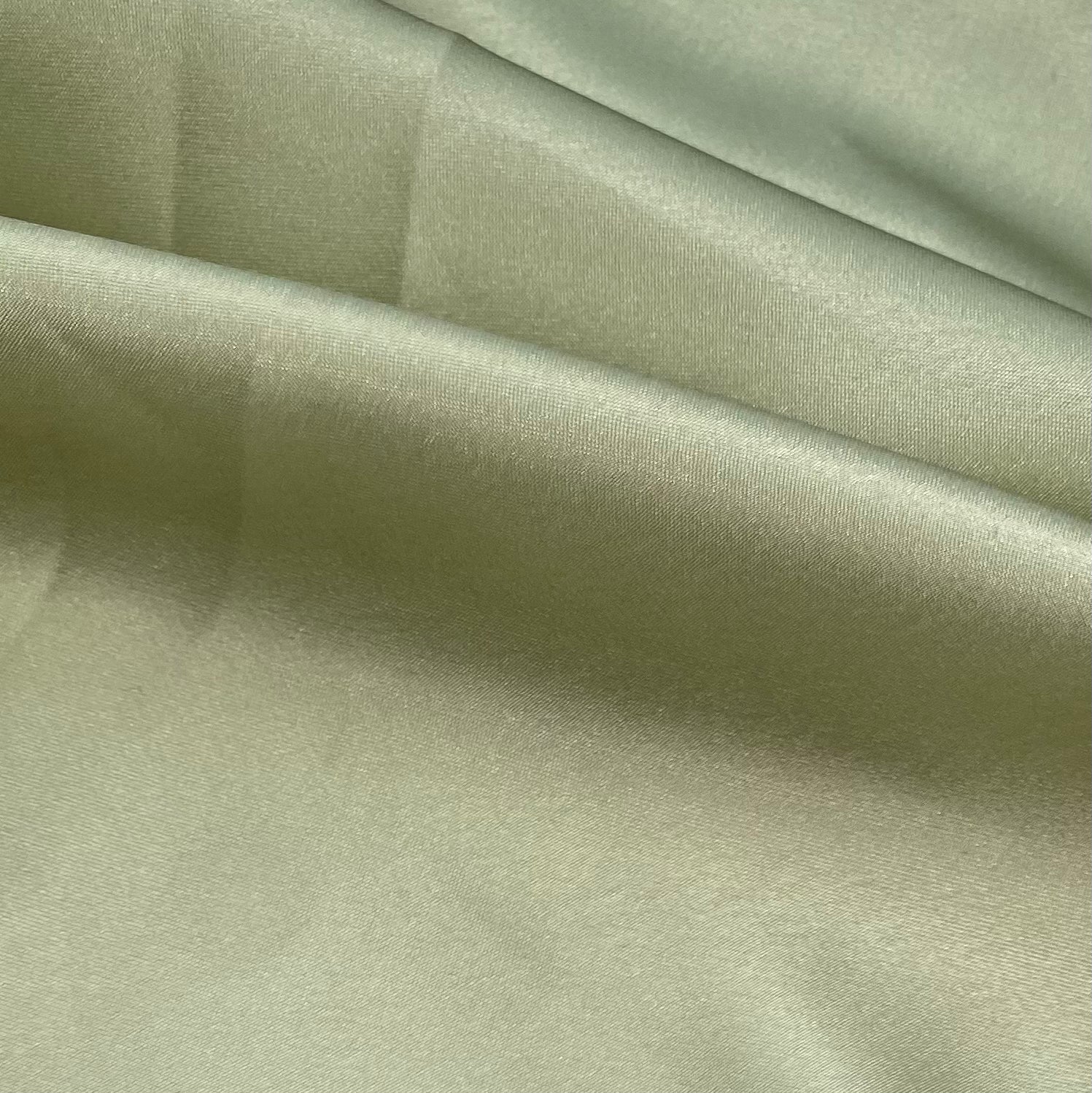 Polyester Charmeuse - 58” - Light Green