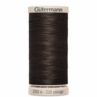 Cotton Hand Quilting 50wt Thread - 200m - Forest