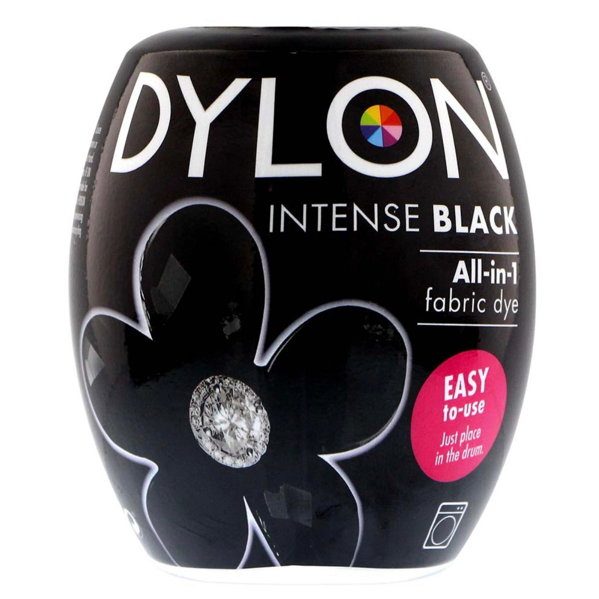 Dylon Intense Black Fabric Dye Pod 350g