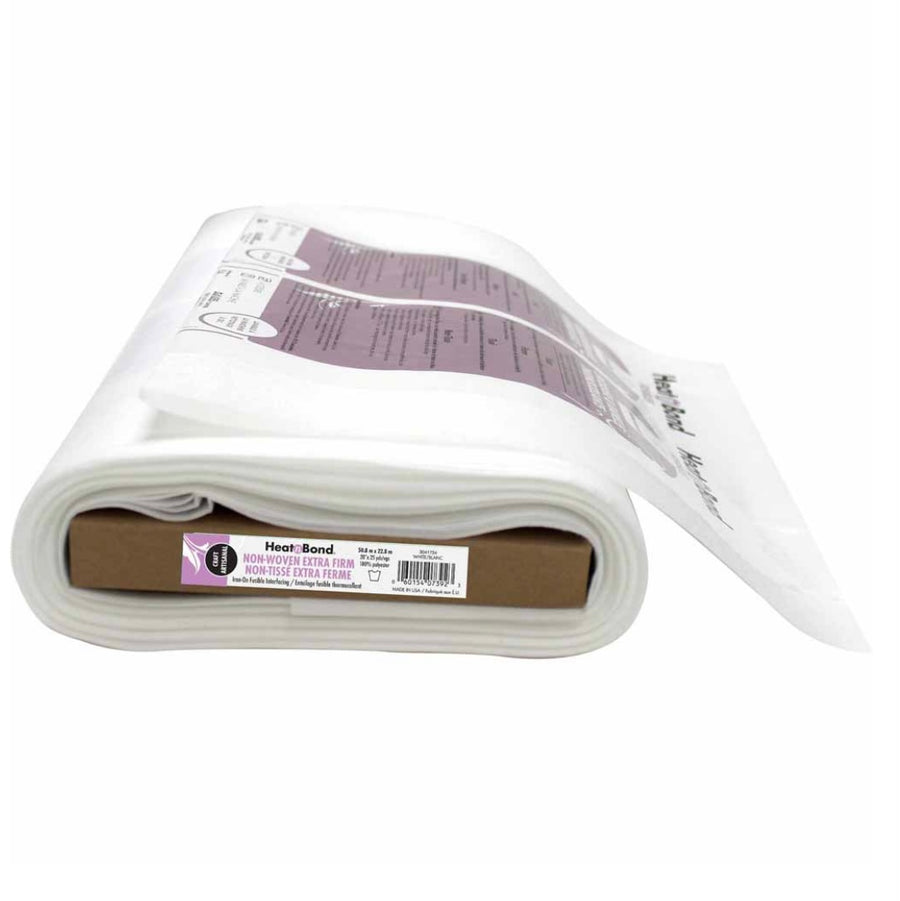 Non-Woven Craft Weight Fusible Interfacing - White - 20”