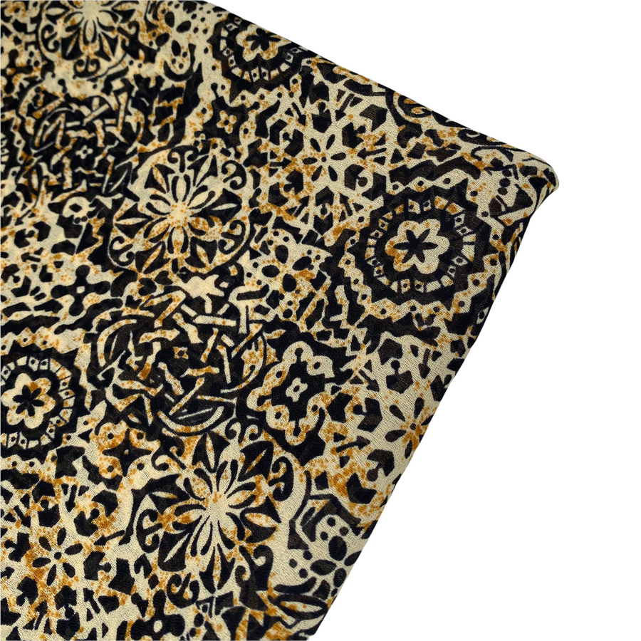 Printed Polyester Chiffon - 44”