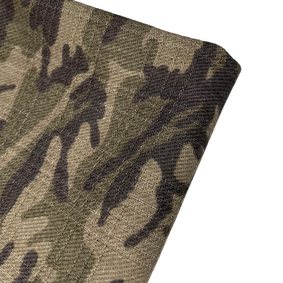 Printed Cotton Canvas - Camouflage