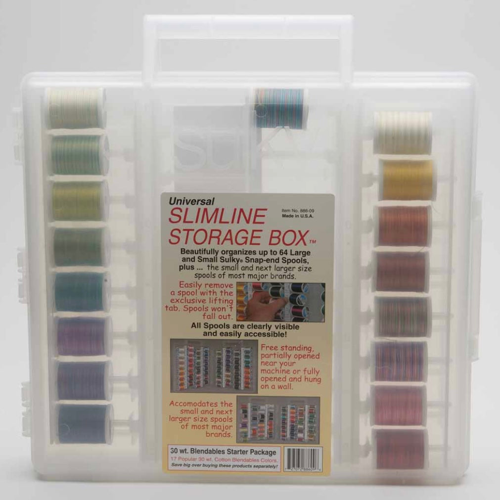 Universal Slimline 30wt Cotton Blendables Starter Assortment