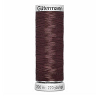 Dekor Metallic Thread - 200m - Purple