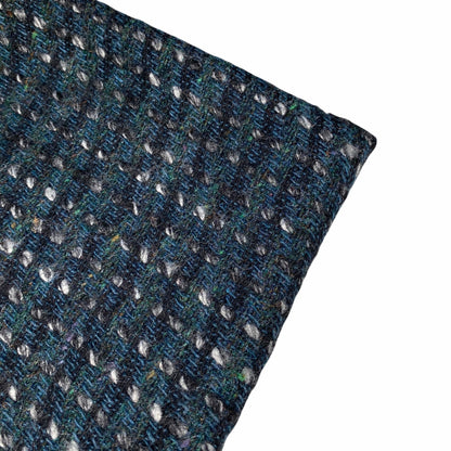 Wool Tweed - Blue/Green
