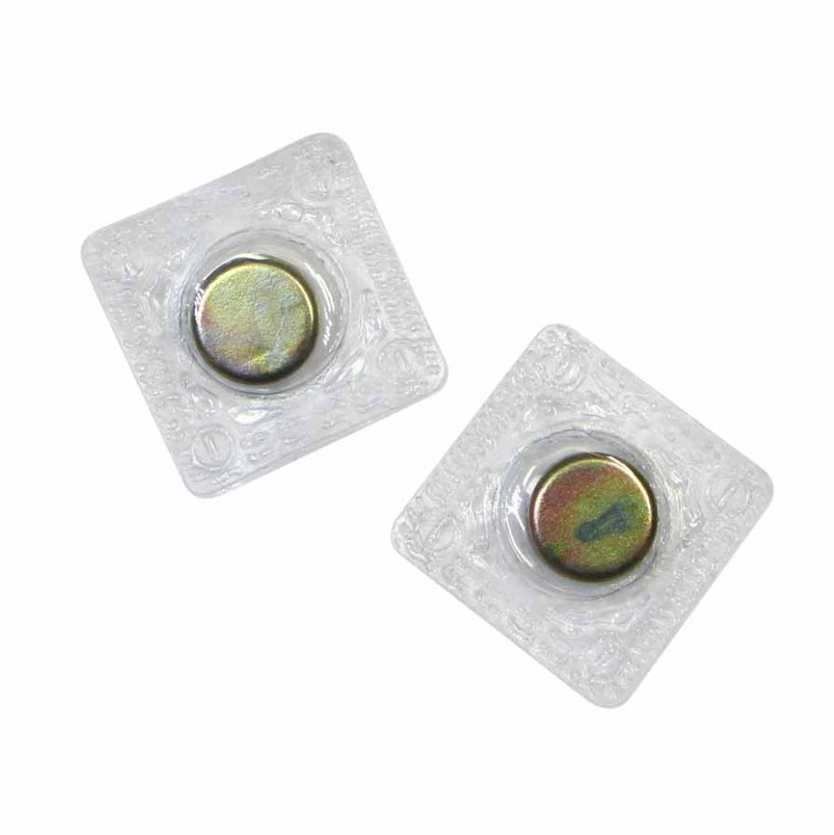 Invisible Magnetic Snaps - Sew-On - 12mm (1/2″) - 2 sets