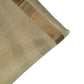 Striped Silk Organza - 56” - Beige