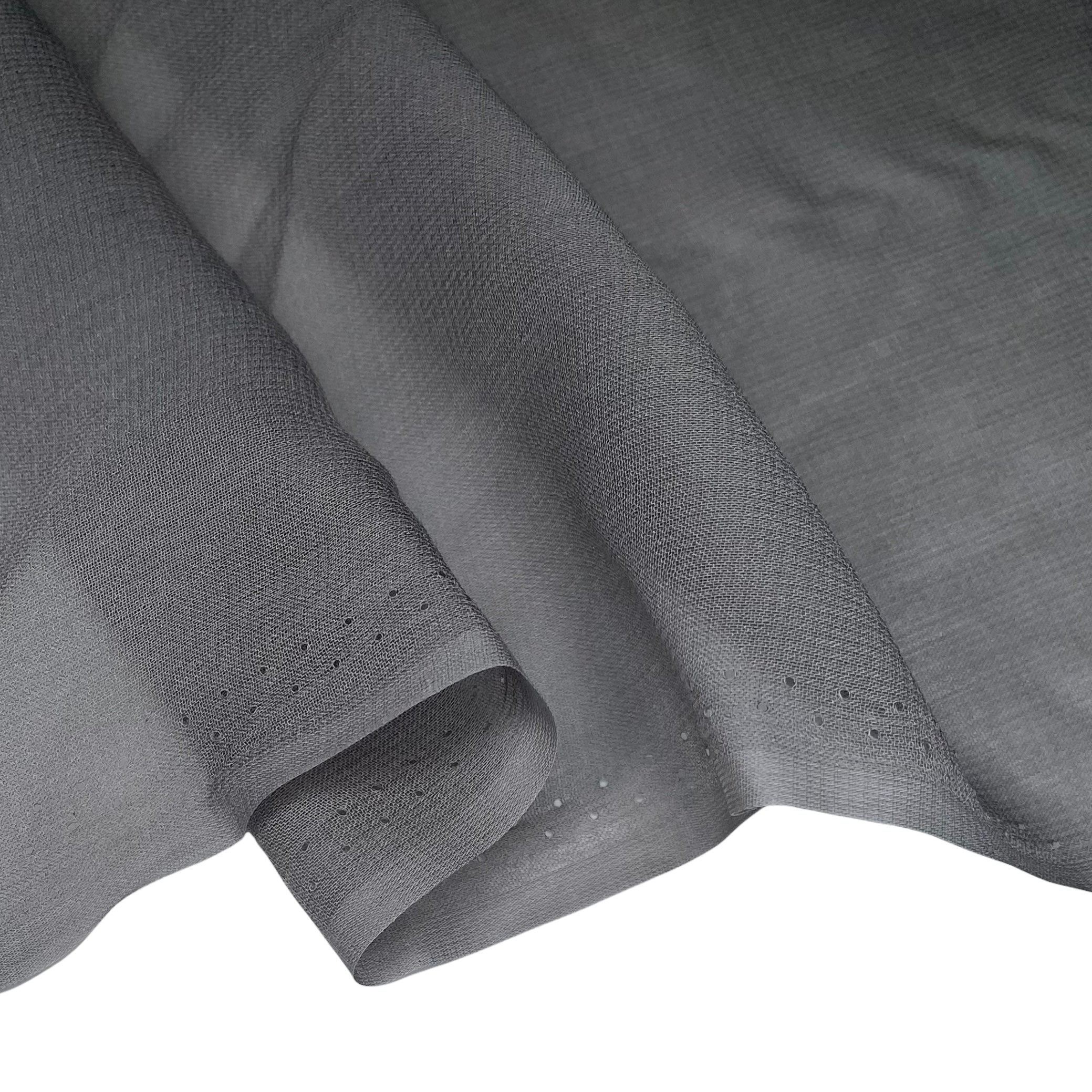Silk Chiffon - 44” - Grey