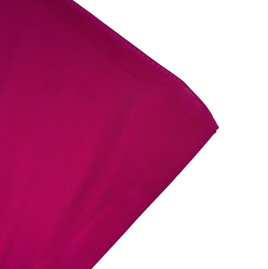 Stretch Mesh - Power Mesh - Hot Pink
