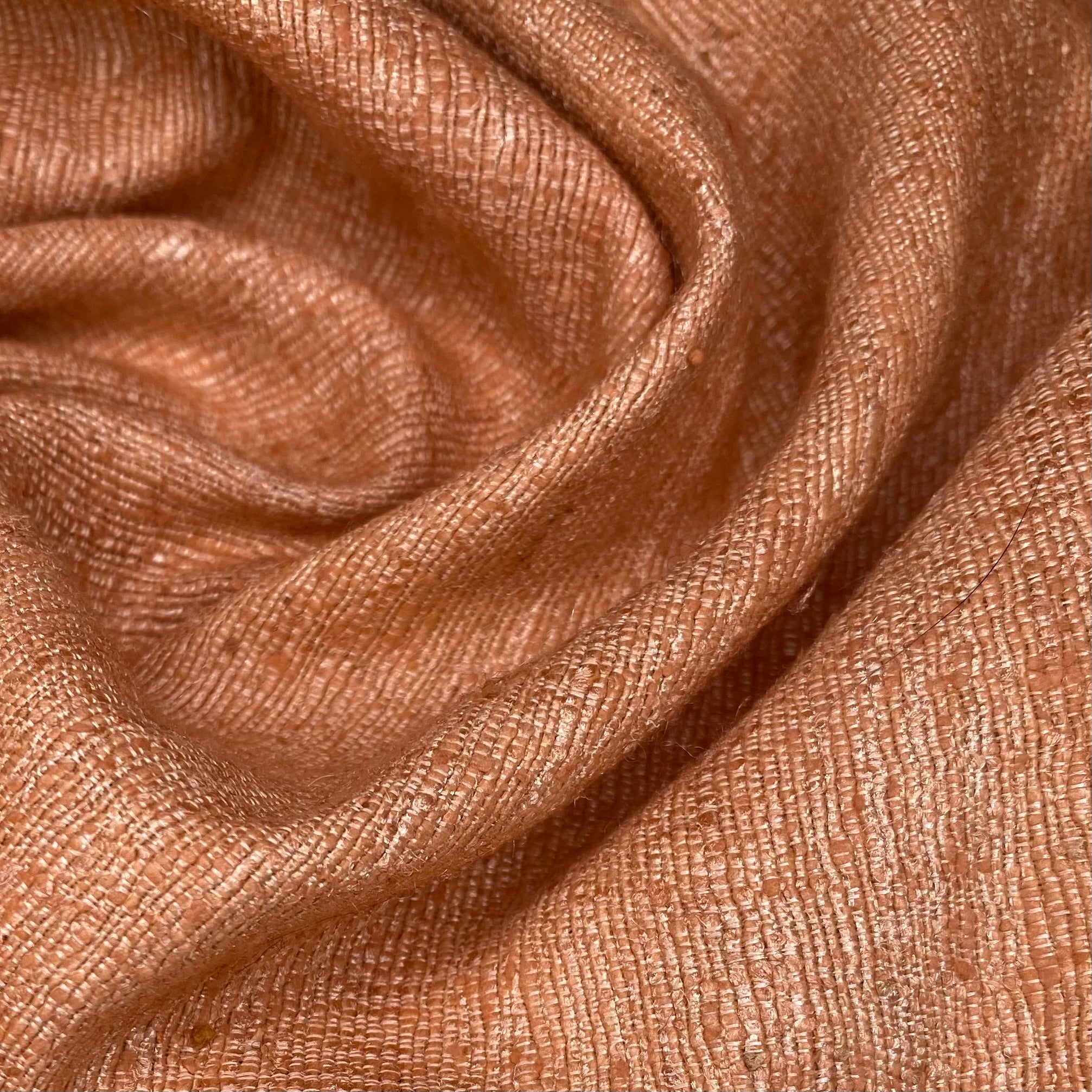 Raw Silk - 50” - Coral