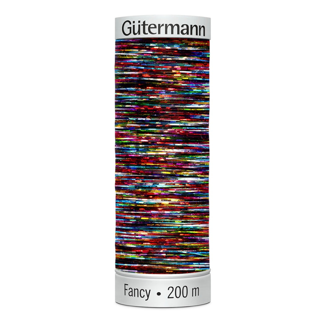 Fancy Metallic Thread - 200m - Col.9257