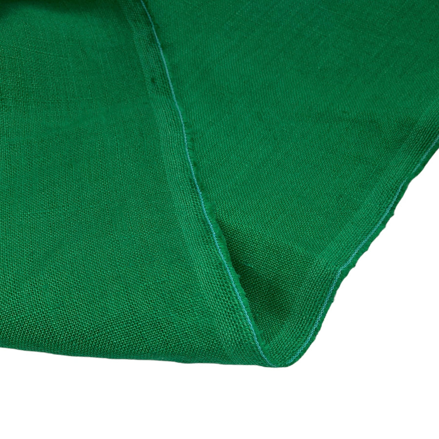 Medium Weight Linen - Green